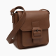 Mini Shoulder Bag Brown  Buckle Wallet 2000