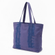 Bag Tote Handmade Women Purple Blue