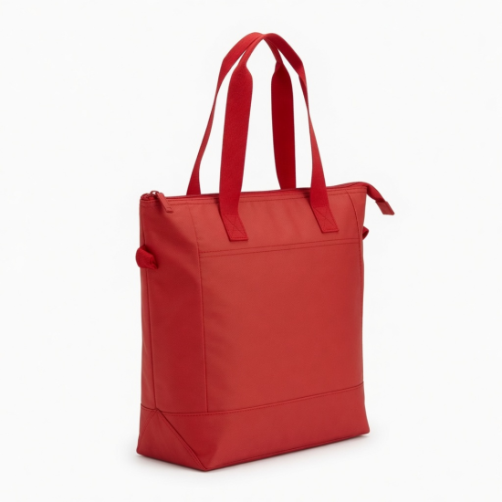 Bag Women Red Waterproof Handle Casual