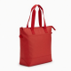 Bag Women Red Waterproof Handle Casual