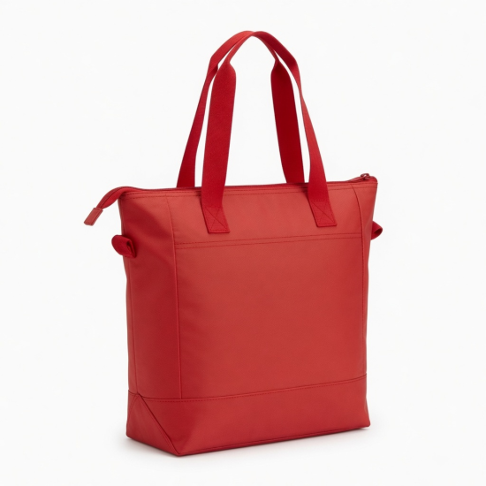 Bag Women Red Waterproof Handle Casual
