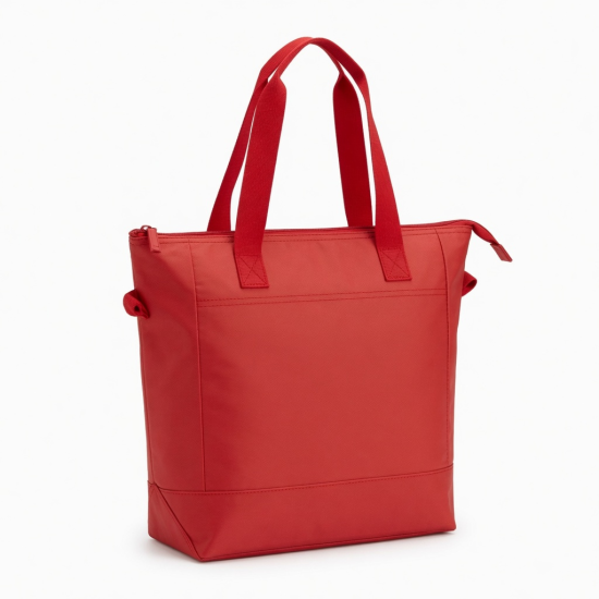 Bag Women Red Waterproof Handle Casual