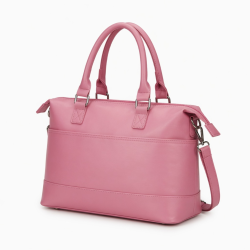 Bag Women Pink Waterproof Handle