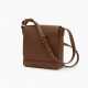 Brown Leather Crossbody Bag