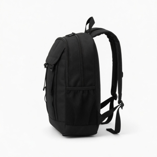 Small Backpack Black 9x 8x 3