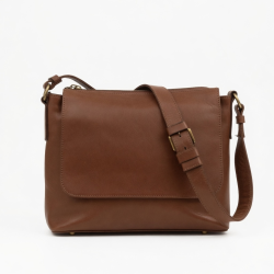 Handbag Brown Women Shoulder Bag Leather