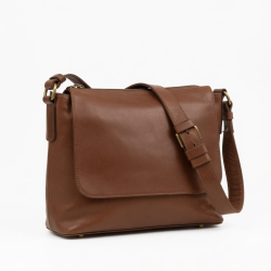 Handbag Brown Women Shoulder Bag Leather