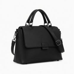 Handbag Black Women Girls Pack 1