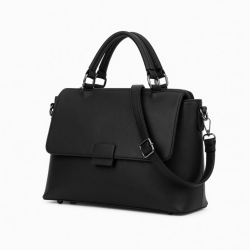 Handbag Black Women Girls Pack 1